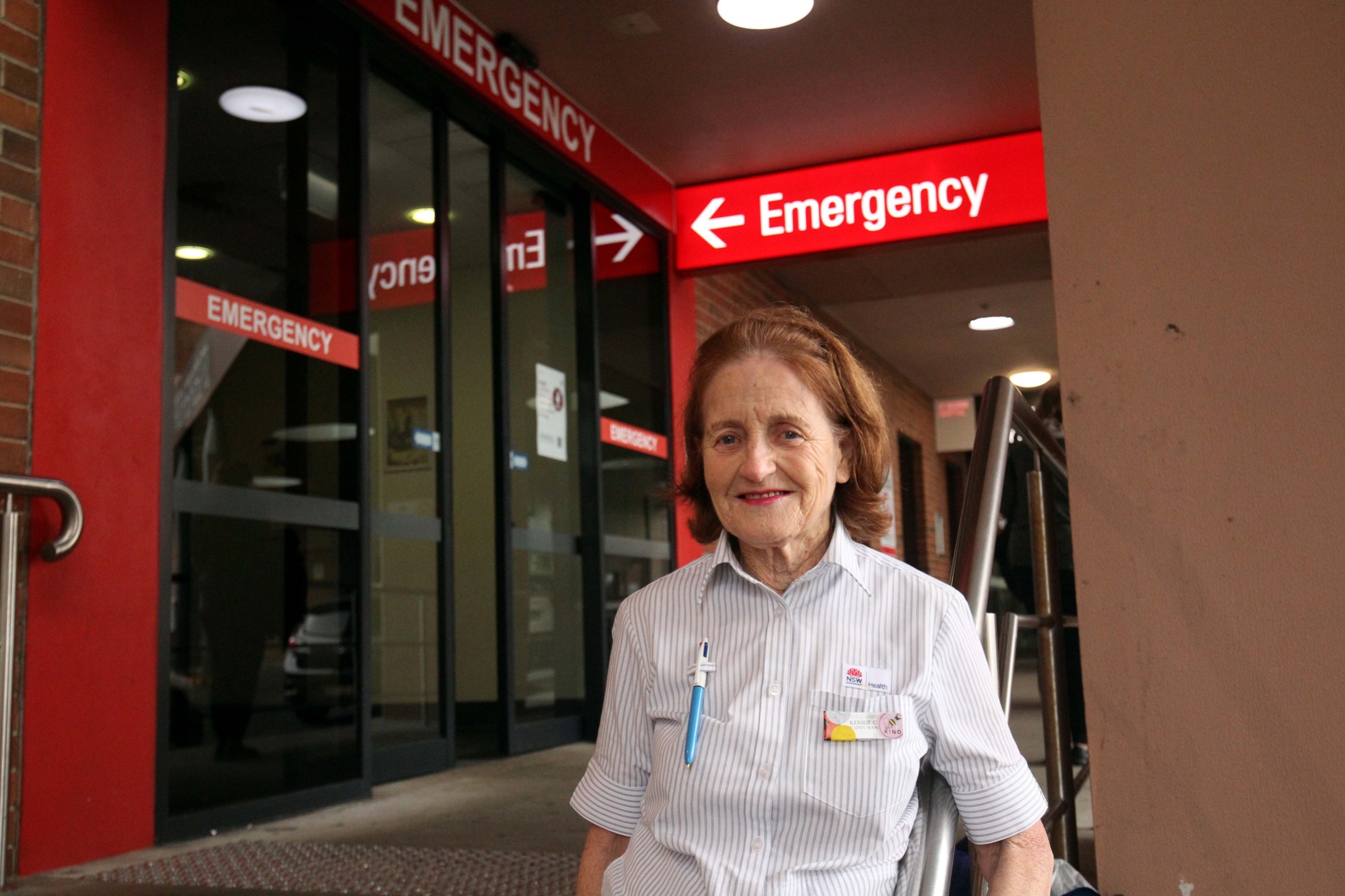 Celebrating Kerrie’s 60 years of nursing South Eastern Sydney Local Health District